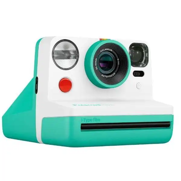 Image of Polaroid NOW 600 Instant Camera - Mint Green