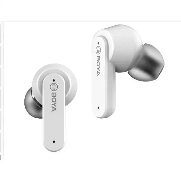 Image of Boya BY-AP4 Wireless In Ear Headphones Bluetooth - White