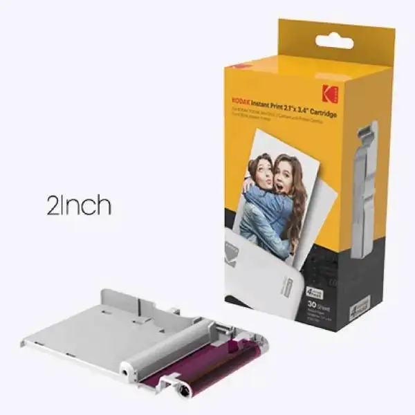 Image of Kodak Instant Film 30 Pack 2.1 x 3.4" - Compatible with C210 Camera