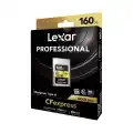 Lexar Pro 160GB Type A CF Express Card Gold Series 900MBs