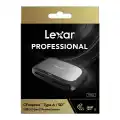 Lexar Pro CFExpress TYPE A & SD Card Reader USB 3.2 > Gen 2x2
