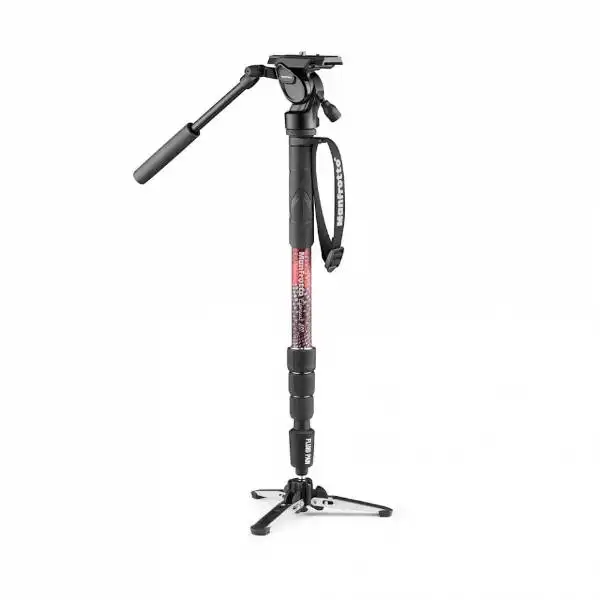 Image of Manfrotto MVM Element II Video Monopod w/Feet & Video Head