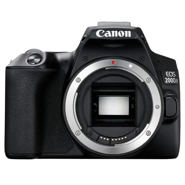 Image of Canon EOS 200D II 24.2MP Kit (18-55mm) Digital Camera Black - Brand New