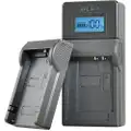 Jupio USB Sony Charger for NPFZ100/NPFW50/NPF750 Batteries