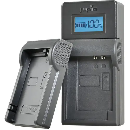 Image of Jupio USB Charger for Nikon Batteries