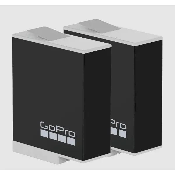 Image of GoPro Enduro Battery Twin Pack - Hero 9, 10 & 11 Black
