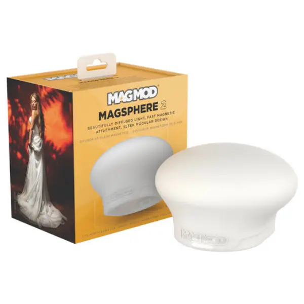 Image of MagMod MagSphere 2 - Flash Diffuser