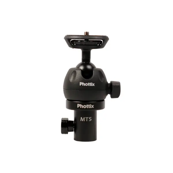 Image of Phottix MT5 Light Stand Adaptor Kit