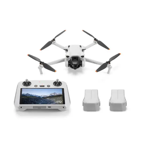 Image of DJI Mini 3 Drone With RC Remote + Fly More Combo Plus