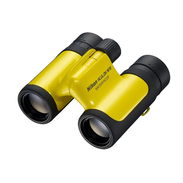 Image of Nikon 8X21 Aculon W10 WP Binoculars - Yellow - Exclusive to Ted's