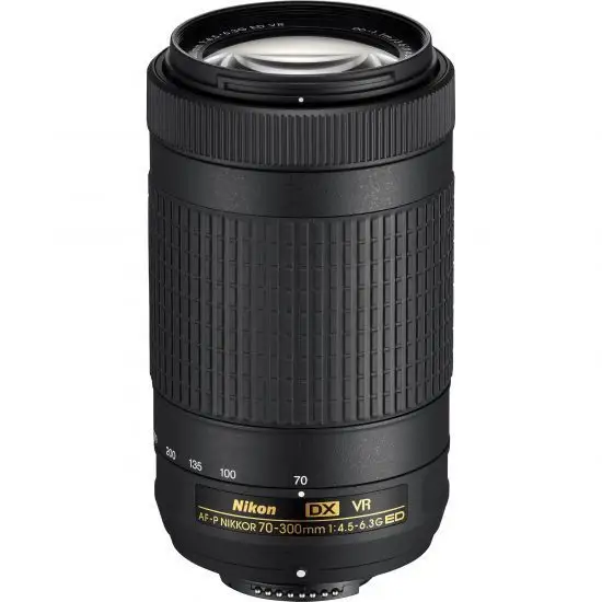 Image of Nikon AF-P 70-300mm F4.6-6.3 VR (DX) 2 Year Warranty - White Box