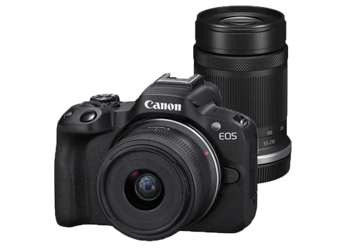 Canon EOS R50 Twin Lens Kit
