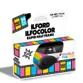 Ilford Ilfocolor Flash 1/2 Frame - Single Use Camera - 54 EXP