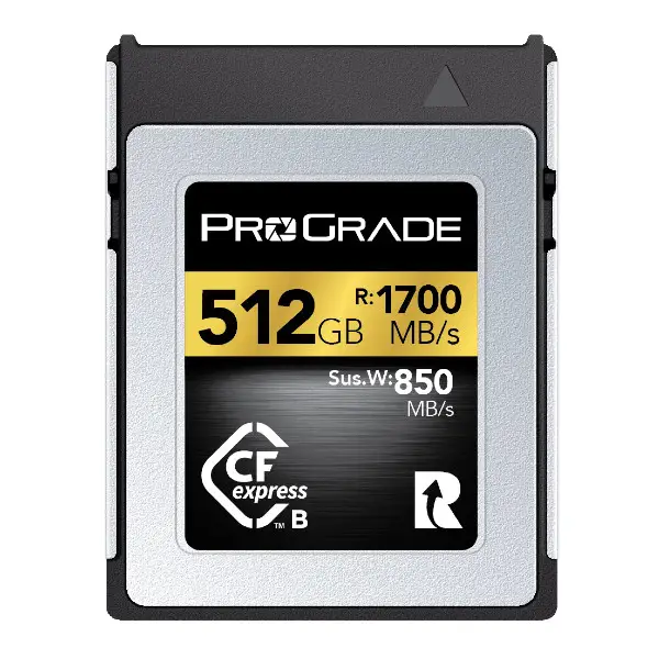 Image of ProGrade 512GB Gold B CF Express Card