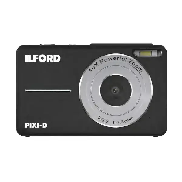 Image of ILFORD PIXI-D Compact Digital Camera - Black