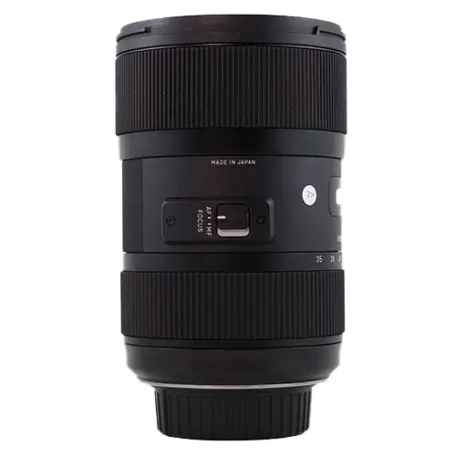 SIGMA AF 18-35mm f1.8 - Canon