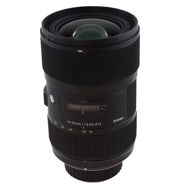 SIGMA AF 18-35mm f1.8 - Nikon
