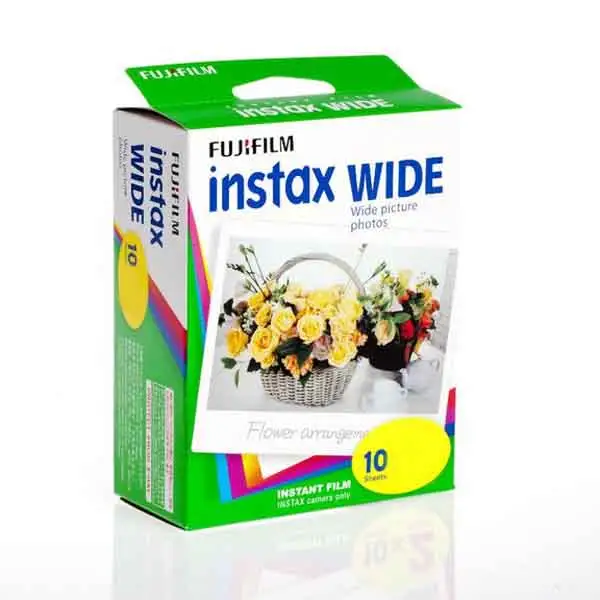 Fujifilm Instax Wide Instant Film (10pk)