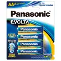 Panasonic Evolta AA 4x Pack Alkaline Battery