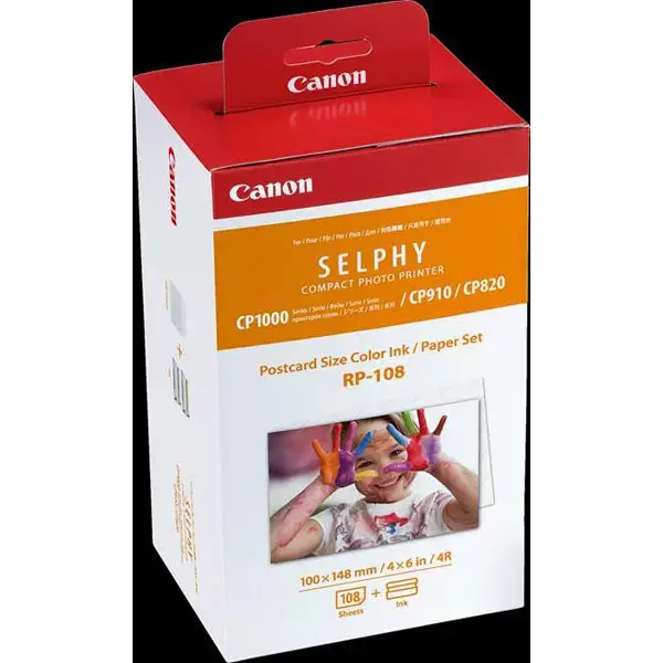 Canon RP-108 Print Pack