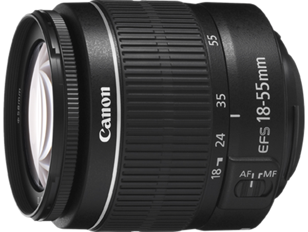 Image of Canon EF-S 18-55mm f3.5-5.6 III Std Zoom