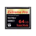 SanDisk Extreme PRO 64GB Compact Flash 160MB/s