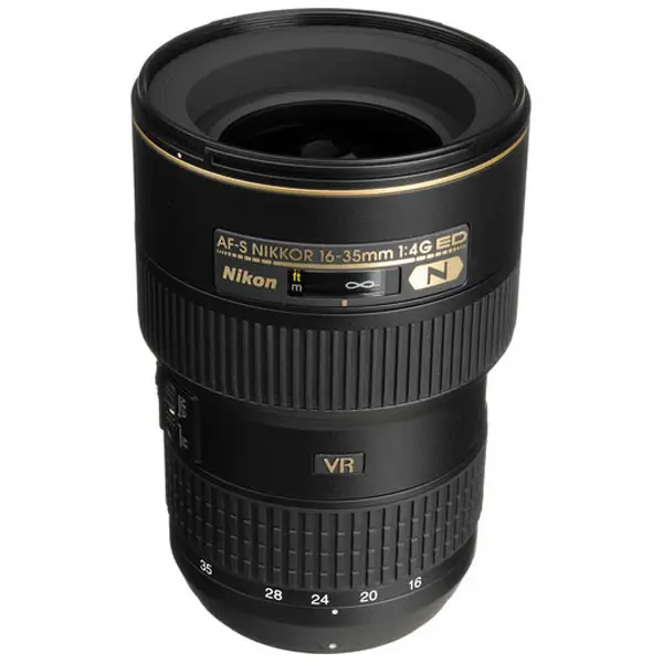 Image of Nikon AF-S 16-35mm f4 G ED VR Lens