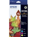 4 Pack Epson 312XL Genuine Ink Cartridges