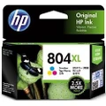 HP 804XL Tri-Colour High Yield Genuine Ink Cartridge (T6N11AA)