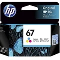 HP 67 Colour Genuine Ink Cartridge (3YM55AA)