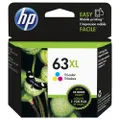 HP 63XL Tri-Colour High Yield Genuine Ink Cartridge (F6U63AA)