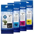4 Pack Brother LC436XL Genuine Ink Cartridges
