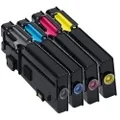 5 Pack Dell Compatible 592-12016/08/15/12 Toner Cartridges (67H2T/TW3NN/V4TG6/2K1VC)