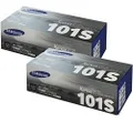 2 Pack Samsung MLT-D101S Genuine Toner Cartridges