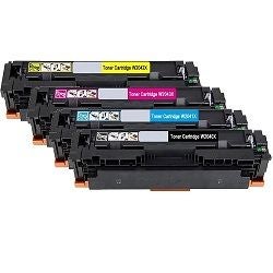 5 Pack HP Compatible 416A Toner Cartridges (W2040A-03A)