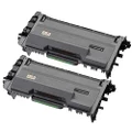 2 Pack Fuji Xerox Compatible CT203109 Toner Cartridges