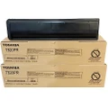 2 Pack Toshiba T520PR Genuine Toner Cartridges