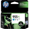 HP 955XL Cyan High Yield Genuine Ink Cartridge (L0S63AA)