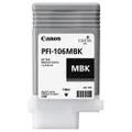Canon PFI-106MBK Matte Black Genuine Ink Cartridge