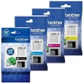 4 Pack Brother LC432XL Genuine Ink Cartridges