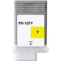 Canon Compatible PFI-107Y Yellow Ink Cartridge