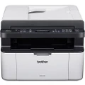2 Pack Brother MFC-1810 Multi Function Mono Laser Printer