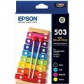 4 Pack Epson 503 Genuine Ink Cartridges