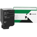 Lexmark 71C1HK0 Black High Yield Genuine Toner Cartridge