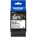 Brother HSe-221E Black on White Label Tape