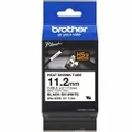 Brother HSe-231E Black on White Label Tape