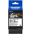 Brother HSe-261E Black on White Label Tape