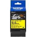 Brother HSe-621E Black on Yellow Label Tape