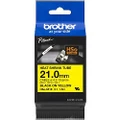 Brother HSe-651E Black on Yellow Label Tape