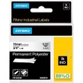 DYMO 622290 Black on Clear Label Tape